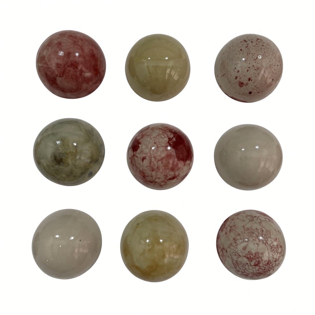 Celadon Rosé — 3 × 3 set
